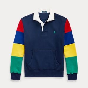 Ralph lauren fleece rugby